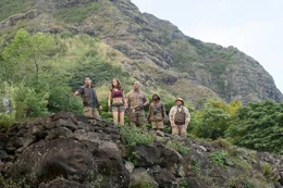 Nick Jonas (Alex Vreeke / Jefferson &sbquo;Seaplane&lsquo; McDonough), Karen Gillan (Martha / &sbquo;Ruby Roundhouse&lsquo;), Dwayne &sbquo;The Rock&lsquo; Johnson (Spencer / &sbquo;Dr. Smolder Bravestone&lsquo;), Kevin Hart (Anthony &sbquo;Fridge&lsquo; Johnson / &sbquo;Moose Finbar&lsquo;), Jack Black (Bethany / &sbquo;Professor Shelly Oberon&lsquo;).