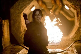 Jennifer Lawrence als Katniss Everdeen