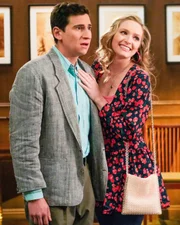 Sam Lerner (Geoff Schwartz), Greer Grammer (Mandy). Sam Lerner (Geoff Schwartz), Greer Grammer (Mandy).