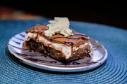 Die schlammigen Ufer des Mississippi gelten als Inspiration f&uuml;r das ber&uuml;hmte Dessert des Mississippi-Deltas, den &bdquo;Mississippi Mud Pie&ldquo;.
