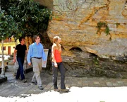 Sao Thome, Brasilien: Das Team entdeckt au&szlig;erirdische H&ouml;hlen.