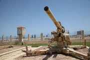 Flak 88mm anti-aircraft gun at the El Alamein Military Museum. Flak 88mm anti-aircraft gun at the El Alamein Military Museum.