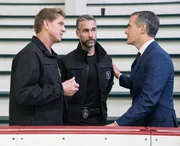 l-r: Kenny Johnson (Dominique Luca), Jay Harrington (David Kay), Eric Garcetti (Brian Mobley).