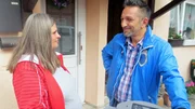 Trödelprofi Mauro Corradino mit Petra