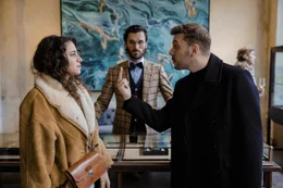 Marie (Almila Bagriacik, l.); Jacob (Edin Hasanovic, r.)