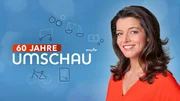 MITTELDEUTSCHER RUNDFUNK 60 Jahre UMSCHAU - Montage mit UMSCHAU-Moderatorin Ana Plasencia