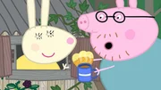 v.li.: Miss Rabbit, Daddy Pig