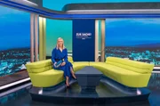 SÜDWESTRUNDFUNK Zur Sache! Baden-Württemberg - Moderatorin Cecilia Knodt in der Mainstage.