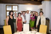 Gruppenfoto der Landfrauen mit Sternekoch Alfons Schuhbeck.