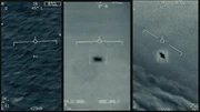 Aufnahmen von Piloten des US-Milit&auml;rs zeigen Objekte, die mit hoher Geschwindigkeit &uuml;ber den Ozean rasen. Sind diese "UFOs" ein Beweis f&uuml;r au&szlig;erirdisches Leben?