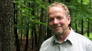 Der Förster unterwegs im Auftrag der Landwirtschaftskammer Niedersachsen. Anders als seine Kollegen von den Staatsforsten ist Muke zuständig für private Waldbesitzer im Teutoburger Wald.