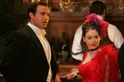 Drake (Billy Zane) und Phoebe Halliwell (Alyssa Milano)