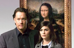 L-R: Robert Langdon (Tom Hanks) und Sophie Neveu (Audrey Tautou)