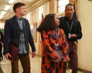 v.li.: Jacob Hill (Chris Perfetti), Janine Teagues (Quinta Brunson), Gregory Eddie (Tyler James Williams) v.li.: Jacob Hill (Chris Perfetti), Janine Teagues (Quinta Brunson), Gregory Eddie (Tyler James Williams)