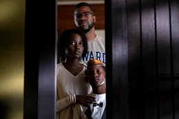 Adelaide Wilson (Lupita Nyong'o), Gabe Wilson (Winston Duke), Jason Wilson (Evan Alex)