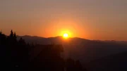 Sonnenaufgang am Gstoder.