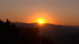 Sonnenaufgang am Gstoder.