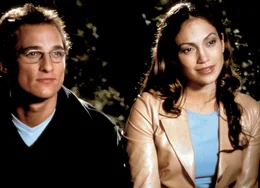 L-R: Dr. Steven James Edison ( Matthew McConaughey),Maria 'Mary' Fiore  (Jennifer Lopez).