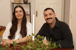 Im Gespr&auml;ch &uuml;ber toxische M&auml;nnlichkeit: Tara-Louise Wittwer (Feministin/ Kulturwissenschaftlerin/Autorin/Content Creatorin) und Anil Altintas (Autor/Journalist).