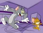 Tom (li.) und Jerry (re.) gehen nie die Ideen aus, um sich gegenseitig das Leben schwer zu machen. Tom (li.) und Jerry (re.) gehen nie die Ideen aus, um sich gegenseitig das Leben schwer zu machen.
