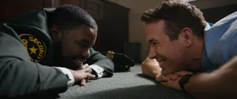 v.li.: Buddy (Lil Rel Howery), Guy (Ryan Reynolds).