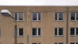 Ehemaliges Jugendhaus in Halle.