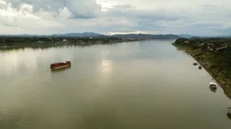 Der Mekong wird auch "die Mutter des Wassers" genannt.