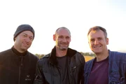 v.l.: Für die Serie ‚"Wildes Deutschland" drehten die Naturfilmer Tobias Mennle, Rolf Sziringer und Klaus Weißmann außergewöhnliche Tiergeschichten im Pfälzerwald und entlang der Weinstraße. v.l.: Für die Serie ‚"Wildes Deutschland" drehten die Naturfilmer Tobias Mennle, Rolf Sziringer und Klaus Weißmann außergewöhnliche Tiergeschichten im Pfälzerwald und entlang der Weinstraße.