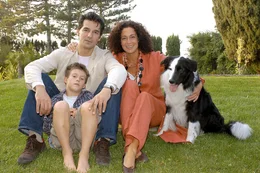 Erol Sander, Barbara Wussow, Aaron Altaras.