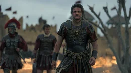 Pedro Pascal plays General Acacius in Gladiator II from Paramount Pictures.