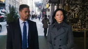 L-R: Detective Marcus Bell (Jon Michael Hill) and Dr. Joan Watson (Lucy Liu) L-R: Detective Marcus Bell (Jon Michael Hill) and Dr. Joan Watson (Lucy Liu)