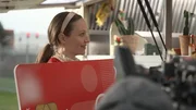 Bis zum Durchbruch als Schauspielerin muss Alexandra Schiller auch immer wieder Werbedrehs annehmen.