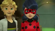 L-R: Adrien Agreste, Ladybug