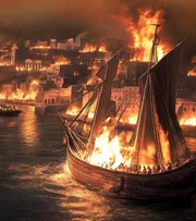 Die Stadt Karthago in Nordafrika war in der Antike eine Rivalin Roms im Kampf um die Vorherrschaft am Mittelmeer. Nach dem Ende des dritten Punischen Krieges zerstörten die siegreichen Römer die Stadt komplett und verkauften ihre verbliebenen Einwohner in die Sklaverei.