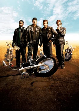 Woody (John Travolta, 2.v.l.), Dudley (William H. Macy, r.), Doug (Tim Allen, 2.v.r.) und Bobby (Martin Lawrence, l.) ...