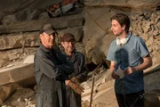 Michael Keaton (left) and Director Jon Watts (right)