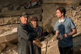 Michael Keaton (left) and Director Jon Watts (right)