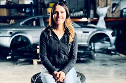 Yasmin Sauer: Mit Videos rund um das Thema Auto geh&ouml;rt sie zu Deutschlands erfolgreichsten Influencerinnen. Die 28-J&auml;hrige besitzt sieben eigene Autos.