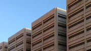 The Justice Center Complex is a building complex located in the Civic Center District in Cleveland, Ohio, in the United States. The complex consists of the Cleveland Police Headquarters Building, the Cuyahoga County and Cleveland Municipal Courts Tower, and the Correction Center Jail The Justice Center Complex is a building complex located in the Civic Center District in Cleveland, Ohio, in the United States. The complex consists of the Cleveland Police Headquarters Building, the Cuyahoga County and Cleveland Municipal Courts Tower, and the Correction Center Jail
