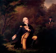George Washington (Jerzy Waszyngton) / Washington, George, In Prayer At Valley Forge Paul Weber and L Sachs
