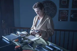 Freund oder Feind? L&auml;sst sich Killerkollege Marcus (Willem Dafoe) vom Syndikat kaufen?