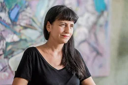 Die wundersame Verwandlung der Arbeiterklasse in Ausl&auml;nder Vania Alleva (Pr&auml;sidentin der Gewerkschaft UNIA und Seconda) beim Gespr&auml;ch in ihrem B&uuml;ro in Bern   Copyright: SRF/DschointVentschr