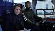 Probefahrt in Kroatien: Ralf Ettenhuber und der Indische Busfahrer Ravi