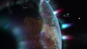 CGI-BILD: Magnetische Feldlinien in der Sonne knicken ein und erzeugen eine Sonneneruption.