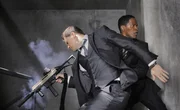 L - R: Cale (Channing Tatum), President Sawyer (Jamie Foxx)