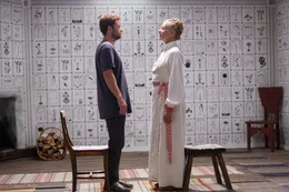 Christian (Jack Reynor) und Siv (Gunnel Fred).