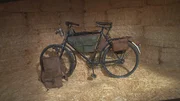 A Swiss Army Bicycle used on mountainous terrain during WWII. A Swiss Army Bicycle used on mountainous terrain during WWII.