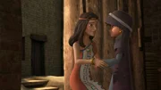 Rahab (l.) hilft Joy Rahab (l.) hilft Joy