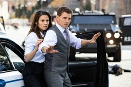 Grace (Hayley Atwell) und Ethan Hunt (Tom Cruise)