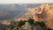 Blick in den Grand Canyon. Blick in den Grand Canyon.